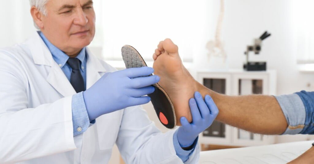 Flat Feet – fallen arch and foot position