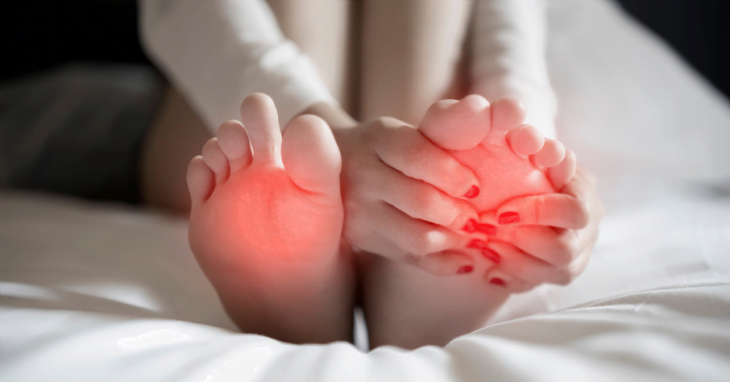 Keeping feet warm – foot care for cold feet