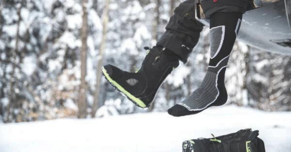 Smelly feet in ski boots